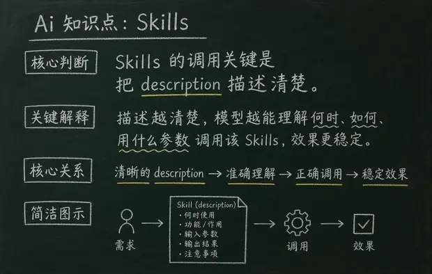 skills - 讲法可视化 - skills