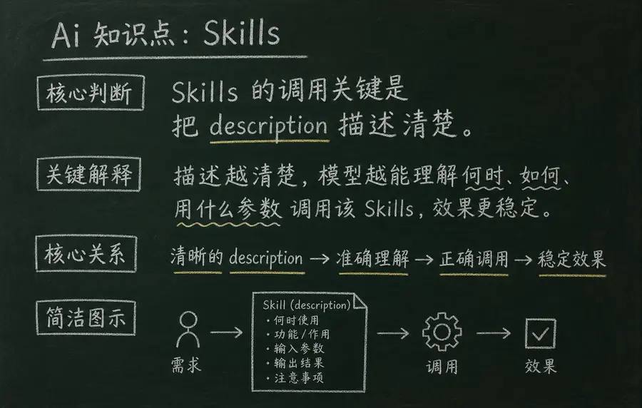 skills - 讲法可视化 - skills