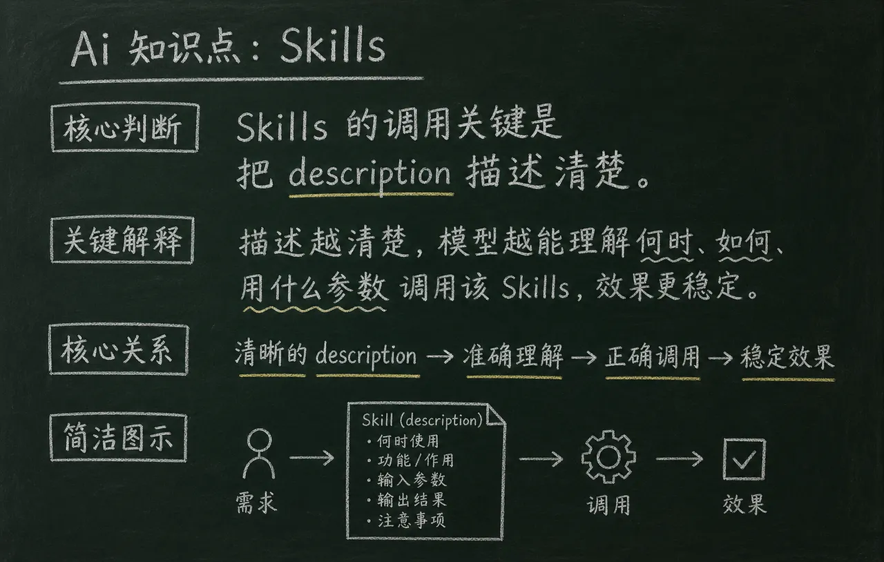 skills - 讲法可视化 - skills