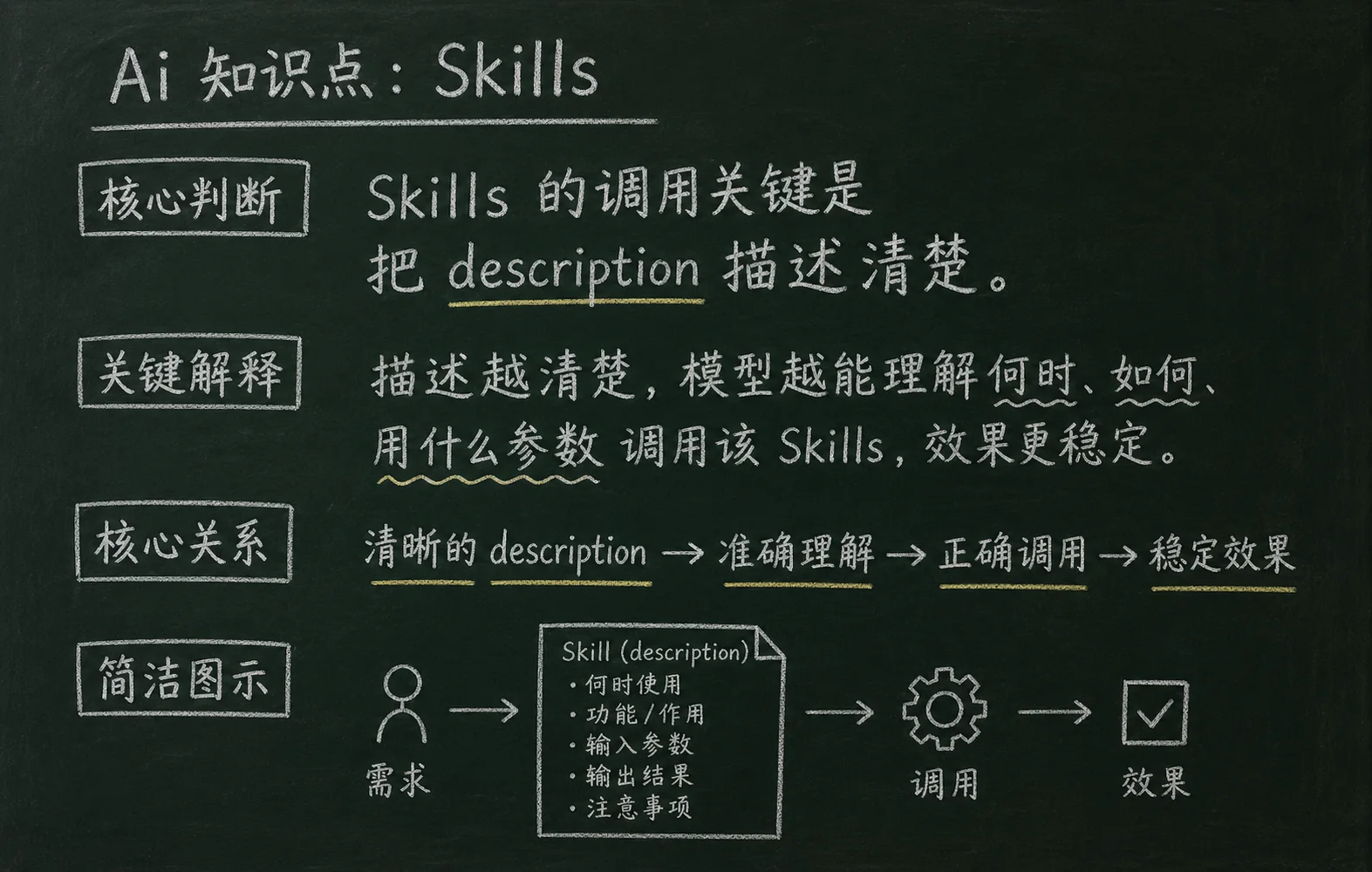 skills - 讲法可视化 - skills